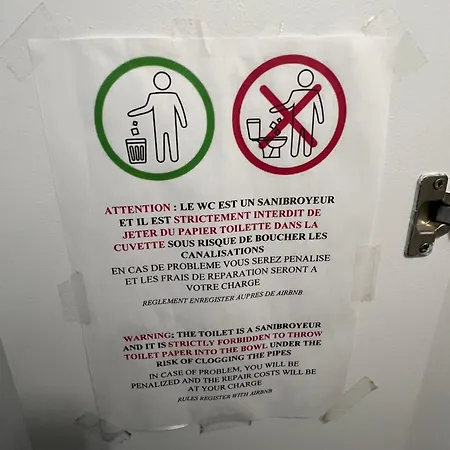 דירה Ile Saint-louis פריז