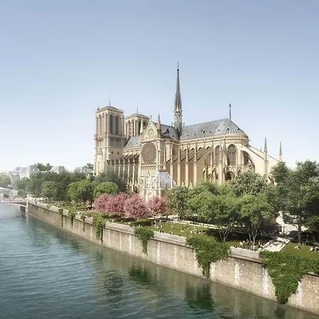 Appartamento Ile Saint-louis