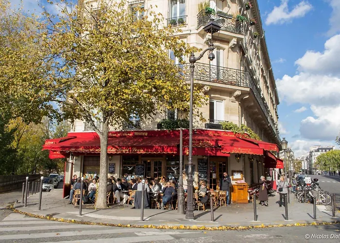 Ile Saint-louis Апартаменты *