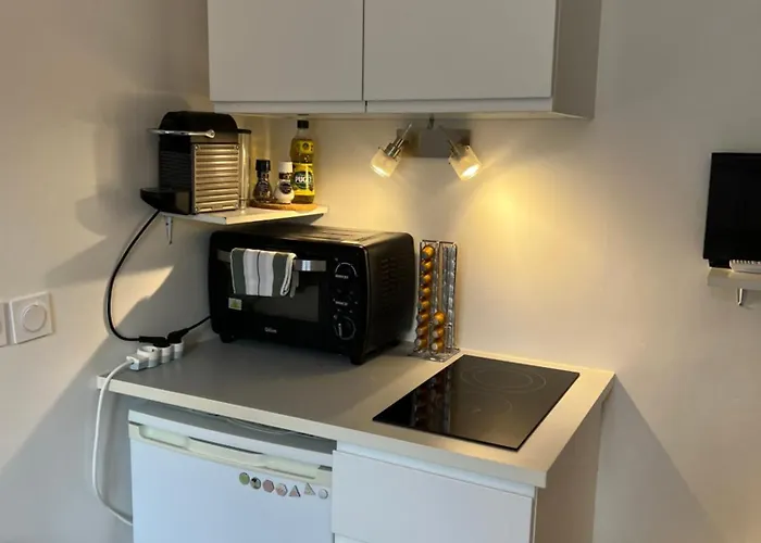 Ile Saint-louis Апартаменты Париж