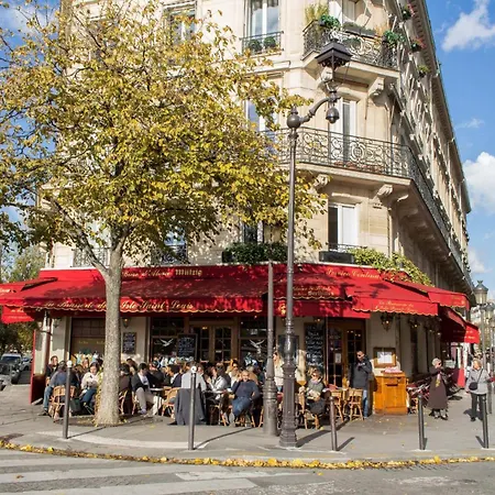 Ile Saint-louis Lejlighed *