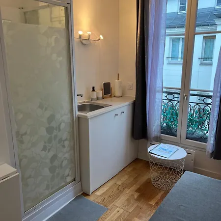 Apartamento île Saint-louis París